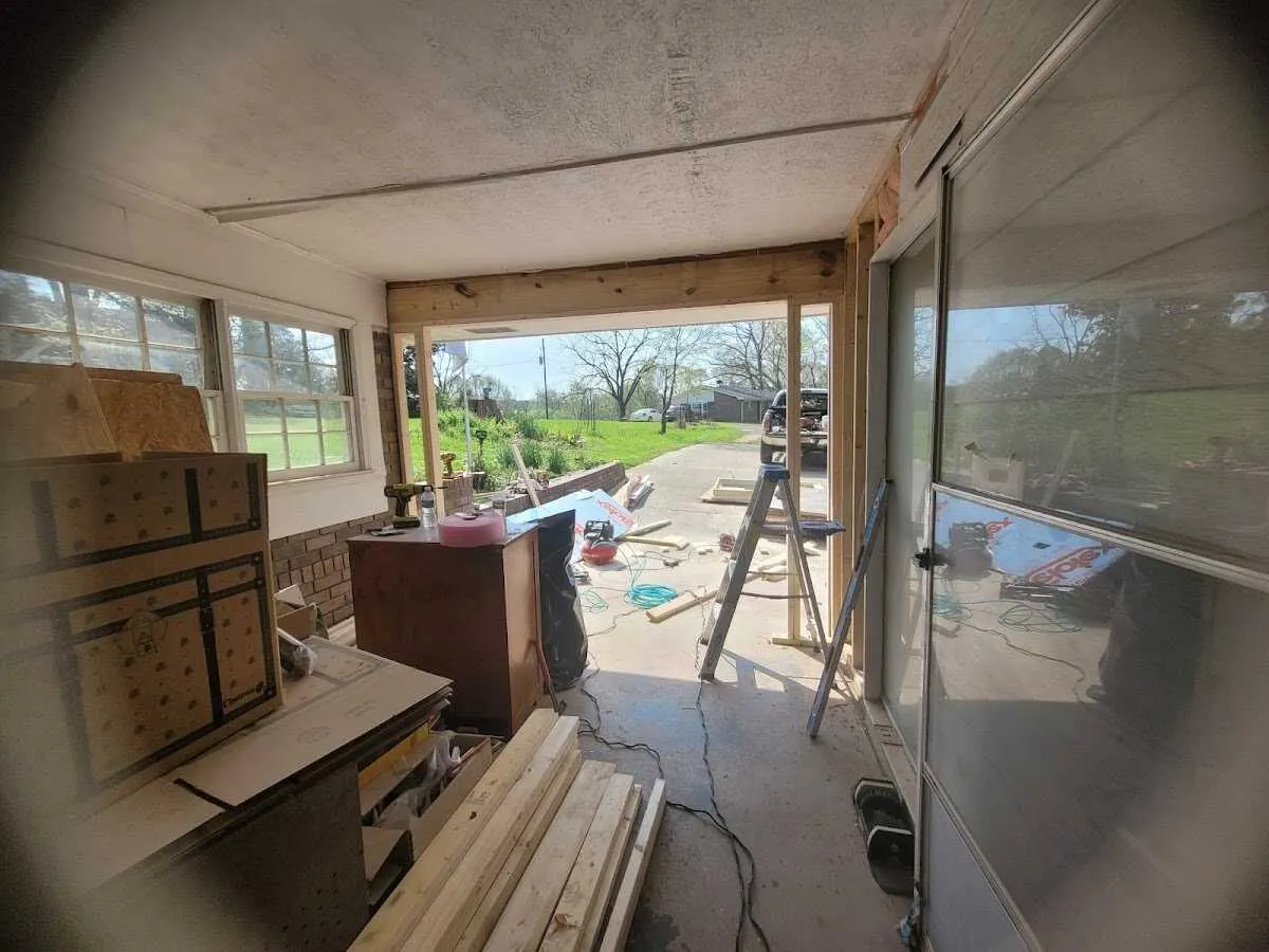 Air movers and dehumidifier for Water Mitigation Services in St. Peter